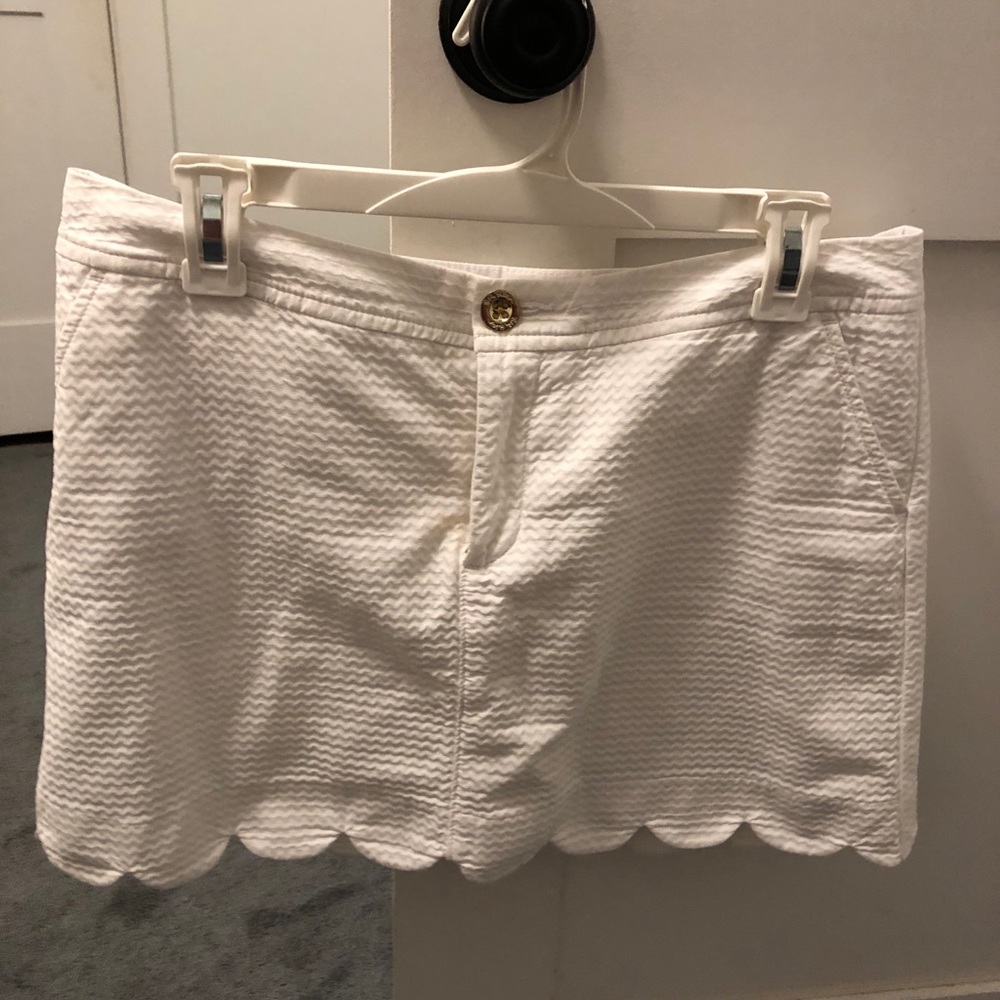 Lilly Pulitzer Colette Skort, white